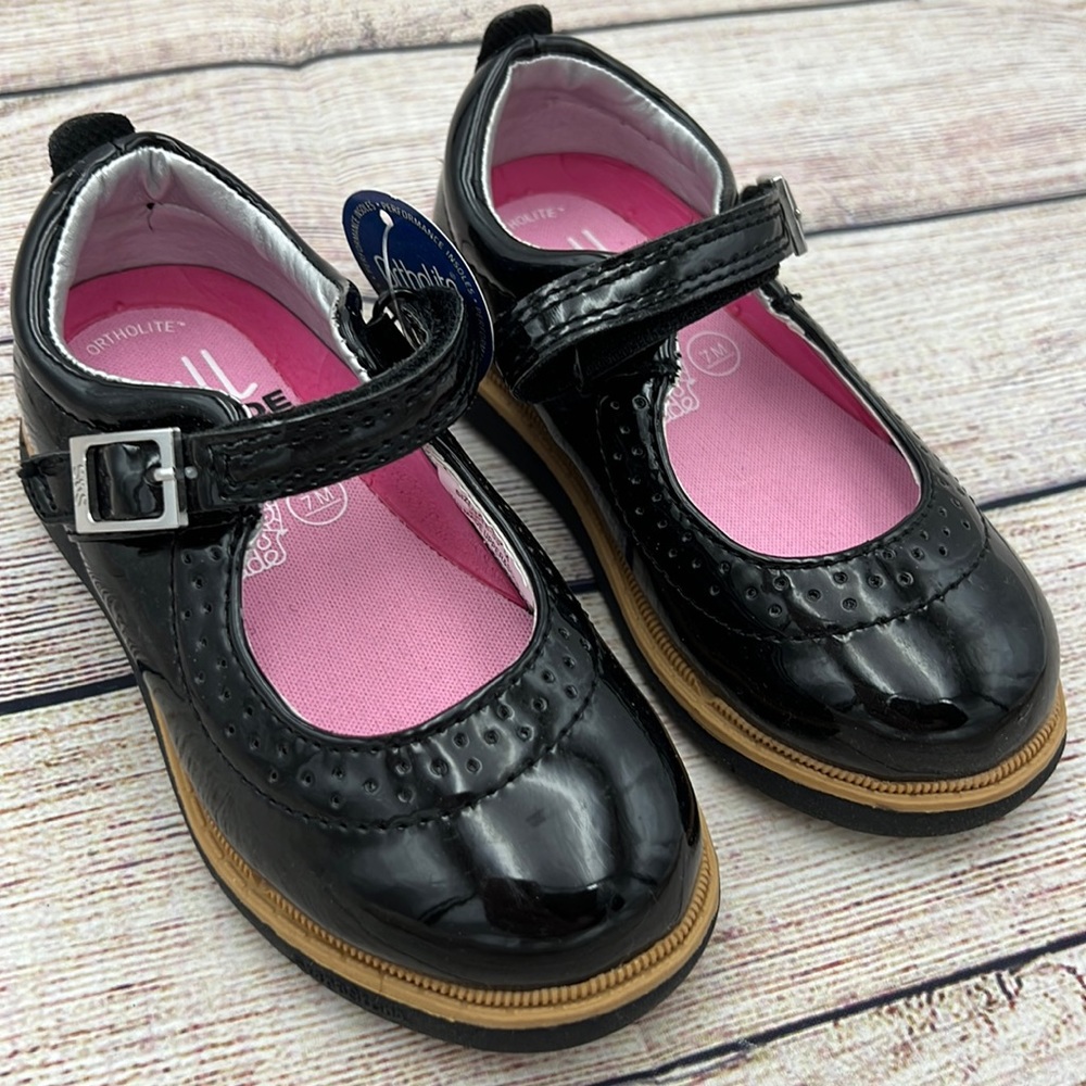 Step & Stride Ortholite Maryjanes Sz 7M